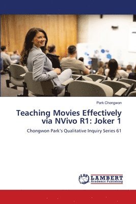 bokomslag Teaching Movies Effectively via NVivo R1