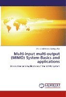 bokomslag Multi-input multi-output (MIMO) System-Basics and applications