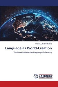 bokomslag Language as World-Creation