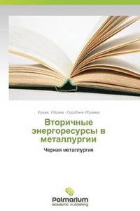 bokomslag Vtorichnye Energoresursy V Metallurgii
