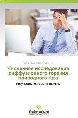bokomslag Chislennoe Issledovanie Diffuzionnogo Goreniya Prirodnogo Gaza