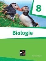 bokomslag Biologie Bayern 8