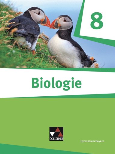 bokomslag Biologie Bayern 8