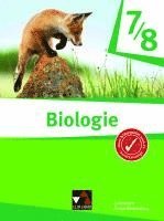bokomslag Biologie Baden-Württemberg 7/8
