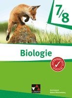 bokomslag Biologie Baden-Württemberg 7/8