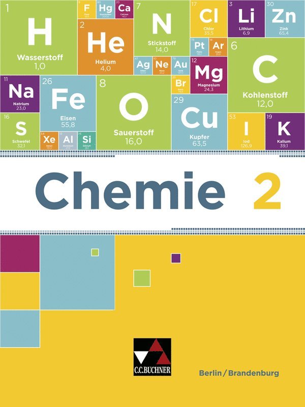 Chemie neu Berlin/Brandenburg 2 Schülerband 1