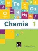 bokomslag Chemie neu 1 Lehrbuch Baden-Württemberg
