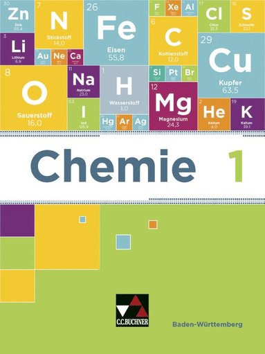 bokomslag Chemie neu 1 Lehrbuch Baden-Württemberg