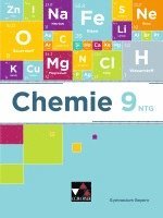 bokomslag Chemie Bayern 9 NTG Schülerbuch