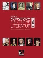 bokomslag Buchners Kompendium Deutsche Literatur NEU