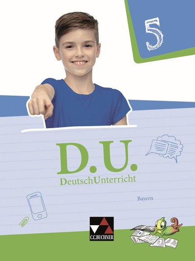 Martin Brunner, Simone Büchler, Michael Ernest, Ralph Ettrich, Gunter Fuchs, Cora Gierse, Andreas Ramin, Thorsten Zimmer - D.U. DeutschUnterricht 5 Lehrbuch Bayern, Inbunden