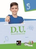 Martin Brunner, Simone Büchler, Michael Ernest, Ralph Ettrich, Gunter Fuchs, Cora Gierse, Andreas Ramin, Thorsten Zimmer - D.U. DeutschUnterricht 5 Lehrbuch Bayern, Inbunden
