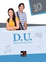 bokomslag D.U. DeutschUnterricht 10 Lehrbuch Bayern