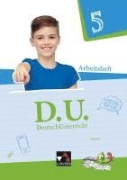 bokomslag D.U. DeutschUnterricht 5. Arbeitsheft Bayern