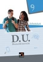bokomslag D.U. DeutschUnterricht 9 Arbeitsheft Bayern