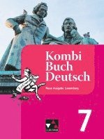 bokomslag KombiBuch Deutsch Luxemburg 7 - neu