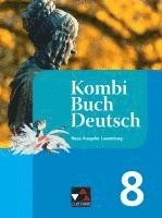 bokomslag KombiBuch Deutsch Luxemburg 8 - neu