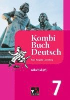 bokomslag KombiBuch Deutsch Luxemburg AH 7 - neu