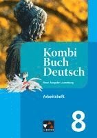 bokomslag KombiBuch Deutsch Luxemburg AH 8 - neu