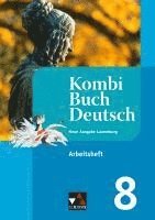 bokomslag KombiBuch Deutsch Luxemburg AH 8 - neu