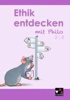 bokomslag Ethik entdecken mit Philo 3/4