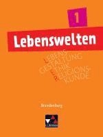 bokomslag Lebenswelten 1 Brandenburg. Lehrbuch