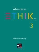 bokomslag Abenteuer Ethik neu 3 Lehrbuch Baden-Württemberg