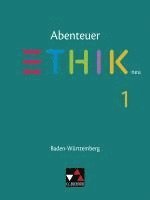 bokomslag Abenteuer Ethik neu 1 Lehrbuch Baden-Württemberg