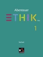 bokomslag Abenteuer Ethik Sachsen 1 - neu