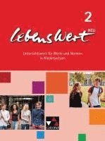 bokomslag LebensWert - neu 2 Lehrbuch Niedersachsen