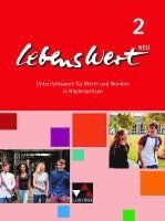 bokomslag LebensWert - neu 2 Lehrbuch Niedersachsen