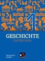 bokomslag Geschichte entdecken 1 Lehrbuch Bayern