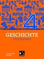 bokomslag Geschichte entdecken 4 Lehrbuch Bayern