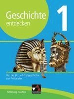 Markus Benzinger, Daniel Bernsen, Nicola Brauch, Nadja Braun, Dieter Brückner - Geschichte entdecken 1 Lehrbuch Schleswig-Holstein, Inbunden