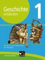 bokomslag Geschichte entdecken 1 Lehrbuch Schleswig-Holstein