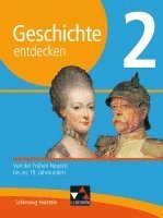 bokomslag Geschichte entdecken 2 Lehrbuch Schleswig-Holstein