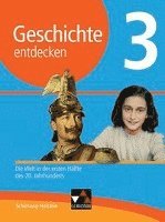 bokomslag Geschichte entdecken 3 Lehrbuch Schleswig-Holstein