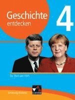 bokomslag Geschichte entdecken 4 Lehrbuch Schleswig-Holstein