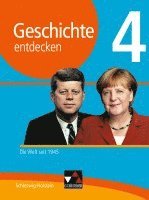 bokomslag Geschichte entdecken 4 Lehrbuch Schleswig-Holstein