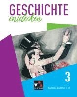 bokomslag Geschichte entdecken 3 Lehrbuch Nordrhein-Westfalen NRW 3 (G9)