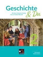 Matthias Brüggemeier-Koch, Martina Rupp, Rolf Schulte, Felix Schulten, Benjamin Stello, Carsten Sur, Jan Robert Weber, Maike Wirth, Andreas Glück, Jan Morten Hülsmann, Marco Illgen, Steffen Kaliske, Dietrich Karpa, Stephan Kohser, Niko Lamprecht, Thomas Ott - Geschichte & Du Niedersachsen 2 Ausgabe ab 2024, Inbunden