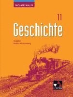 bokomslag Buchners Kolleg Geschichte Baden-Württemberg 11 - 2021