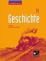 bokomslag Buchners Kolleg Geschichte Baden-Württemberg 11 - 2021