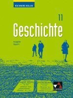 Elisabeth Demleitner, Oliver Näpel, Jochen Oltmer, Carla Schmidt, Iris Vogeltanz, Dieter Brückner, Michael Mayer, Hanne Singer - Buchners Kolleg Geschichte Bayern 11 - neu, Inbunden