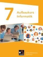 bokomslag Aufbaukurs Informatik Gymnasium Baden-Württemberg