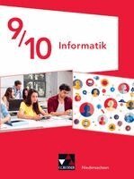 Joachim Birk, Kirsten Henken, Katharina Hölscher, Ines Misura, Jasper Olbrich, Benjamin Sauerstein, Thomas Schröder, Maximilian von Unwerth - Informatik Niedersachsen 9/10, Inbunden