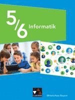 Matthias Dossenbach, Thomas Ernst, Ute Schmid, Giovanni Saltarelli, Alexandra Schyma, Thomas Seidl, Alexander Werner, Matthias Dossenbach, Thomas Ernst - Informatik 5/6 Schülerband Mittelschule Bayern, Inbunden