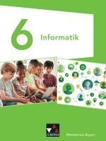 bokomslag Informatik 6 Schülerbuch Mittelschule Bayern
