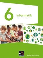 bokomslag Informatik 6 Schülerbuch Mittelschule Bayern