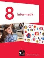 bokomslag Informatik Mittelschule Bayern 8